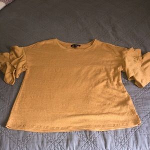 Mustard short sleeve